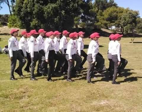 Youth cadets